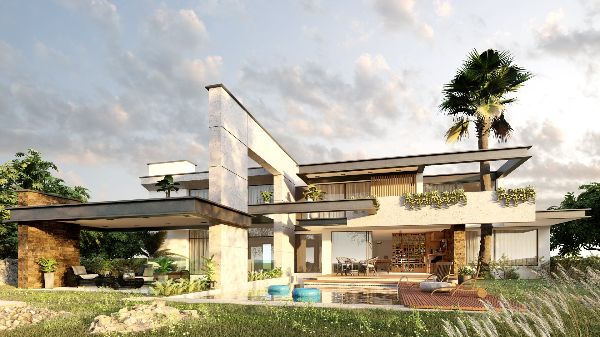 Long stay building